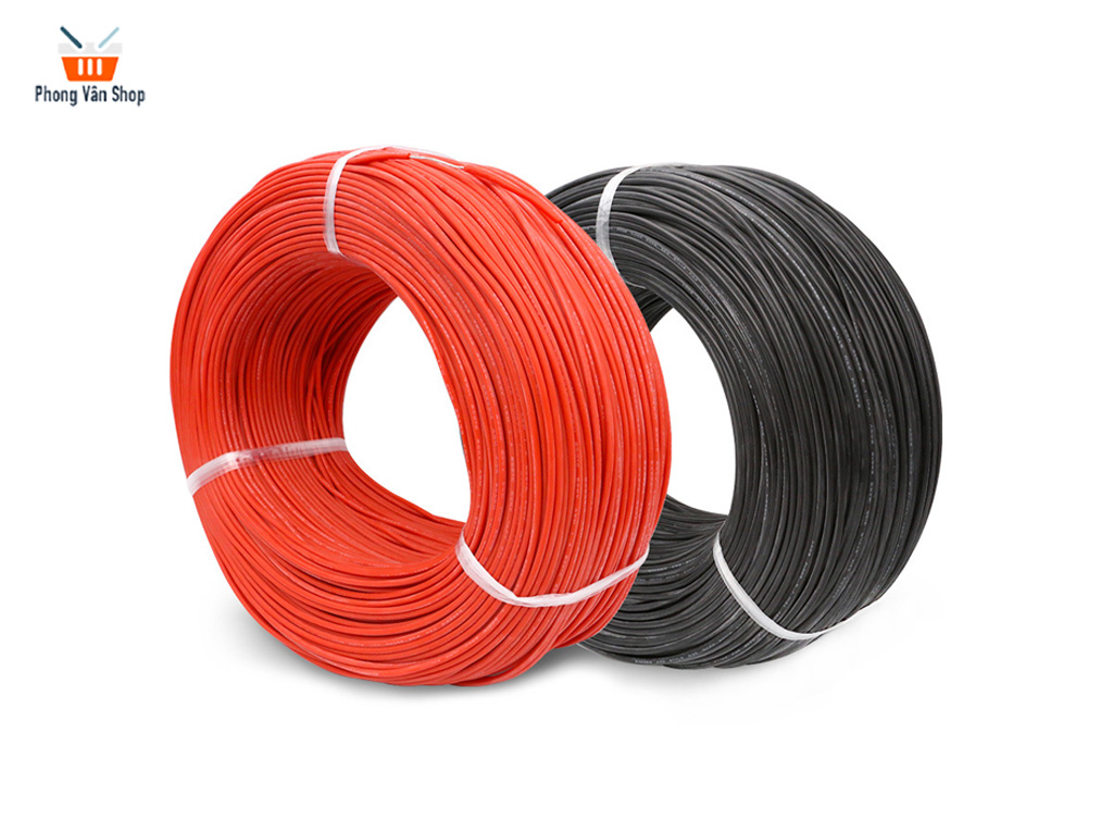5m Dây điện silicon 3135 20awg - chịu nhiệt độ cao 200 độ - 600v