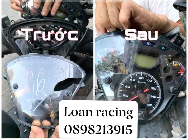 Mặt kính đồng hồ SH việt nam 2015-2018 hàng chính hãng Honda