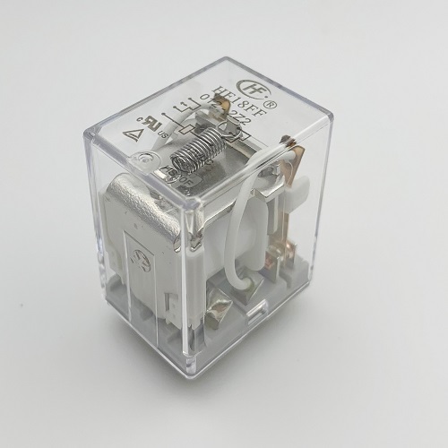 RELAY 8 CHÂN HFF18FF-DC24V