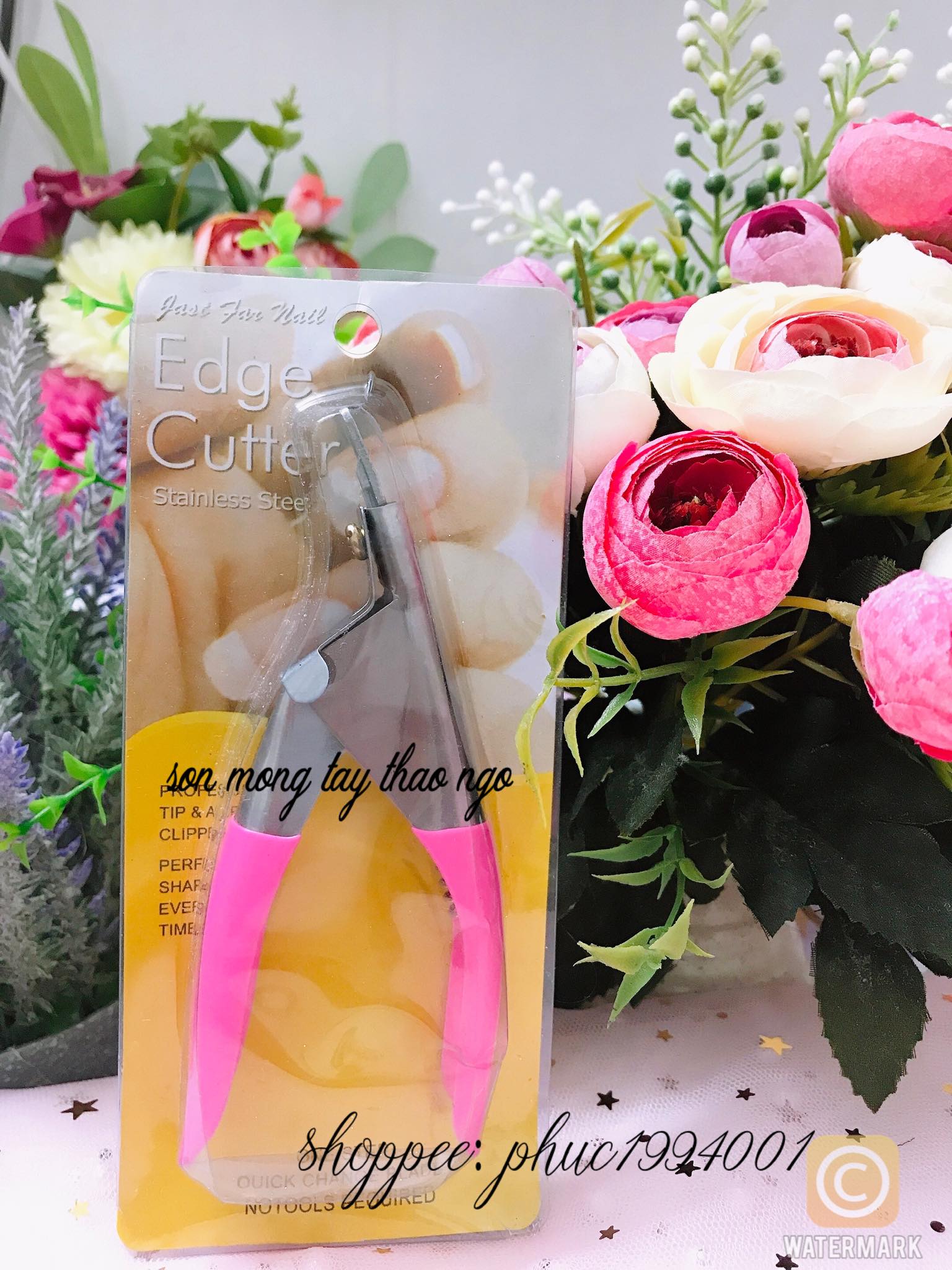 Kìm Cắt Móng Giả dành cho Nail