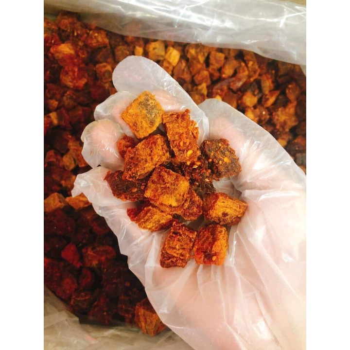 Khô bò viên cục hồng ngự - cao cấp 100g / 250g /500g
