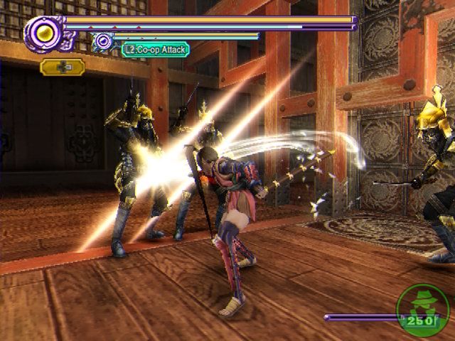 Game ONIMUSHA 4 PS2 (Trọn bộ 2 DVD Bản Tiếng Anh Cực Hiếm)