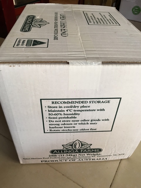 [GÓI 1 KG] HẠNH NHÂN CẮT LÁT [Australia] ORIENT Almond Slices (ori-hk)