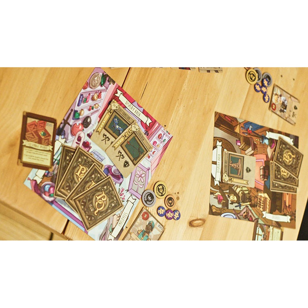 [HCM][US] Bargain Quest - Trò Chơi Board Game