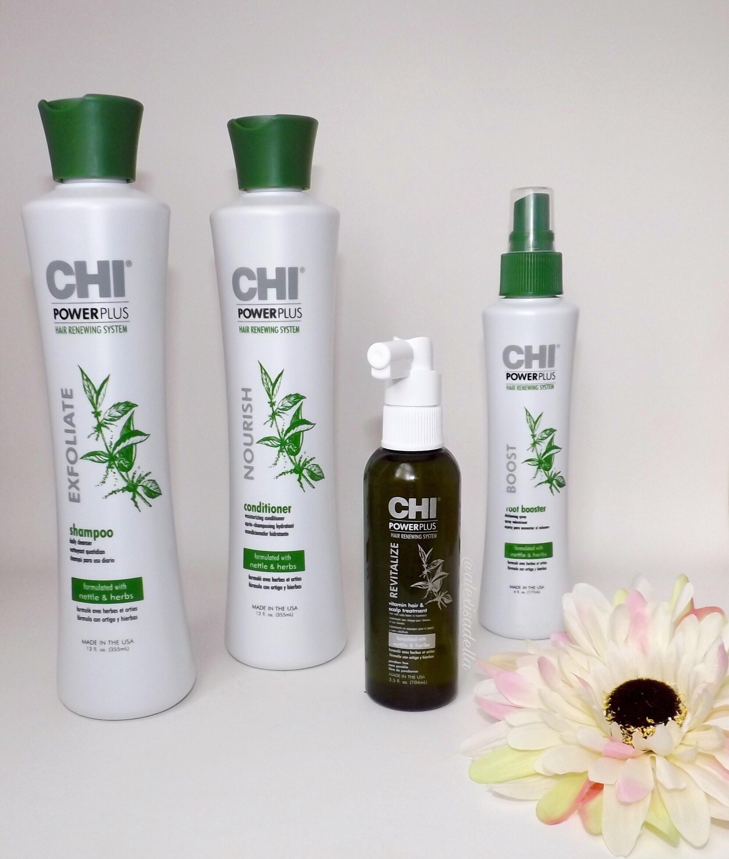 [HCM]Combo bộ sản phẩm chống rụng kích thích mọc tóc CHI Power Plus