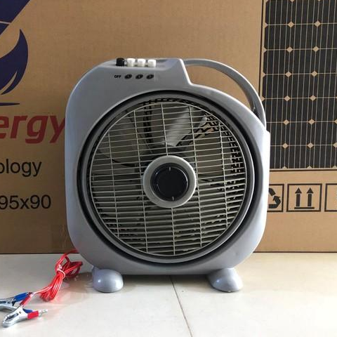 [HCM]quạt hộp kẹp bình 12v