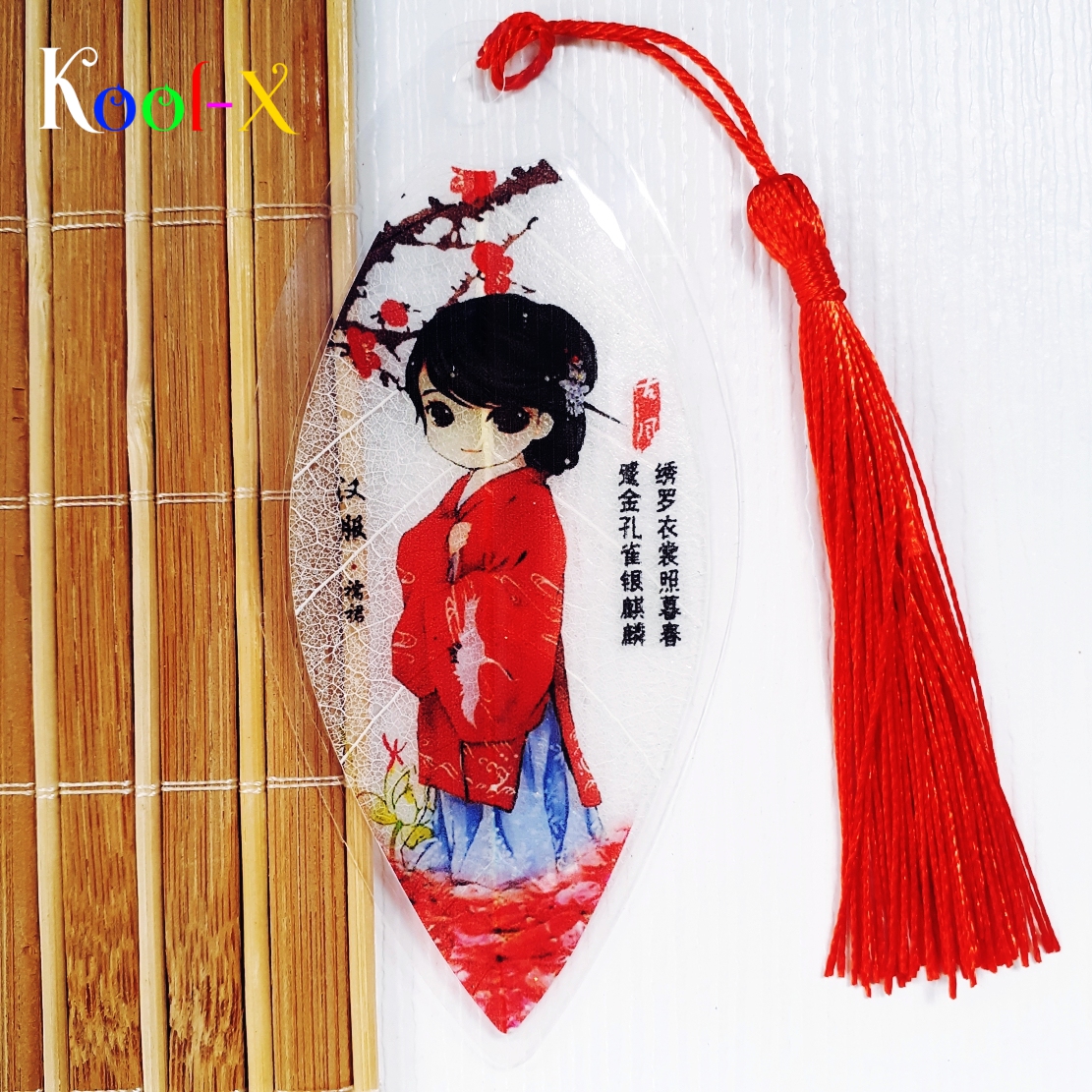 Bookmark Gân lá Mộc lan Siêu cute