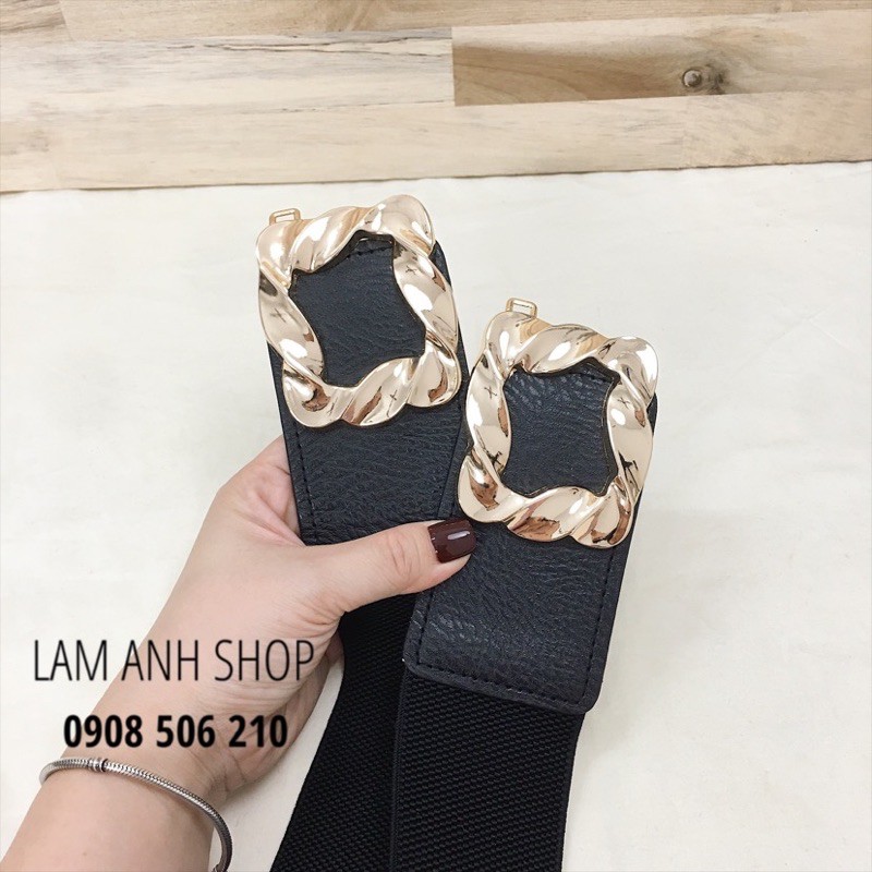 Đai Váy Bản To 6Cm