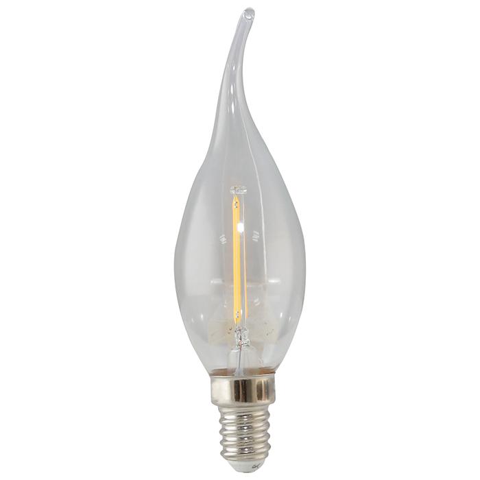 Bóng LED Dây Tóc 2,5W Rạng Đông, 2 Năm Bảo Hành