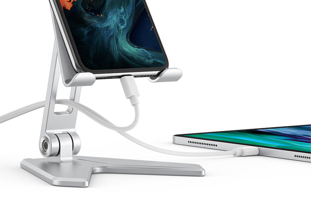 Giá Đỡ Điện Thoại Tablet Khung Nhôm HyperWork M1 Cao Cấp