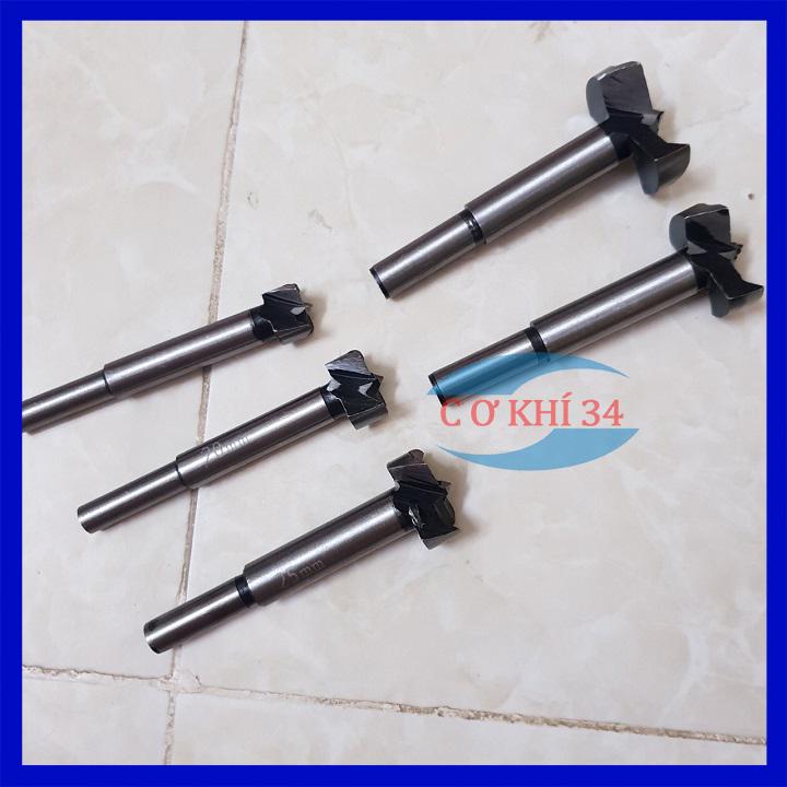 Bộ 5 Mũi Khoan Khoét Gỗ Cao cấp