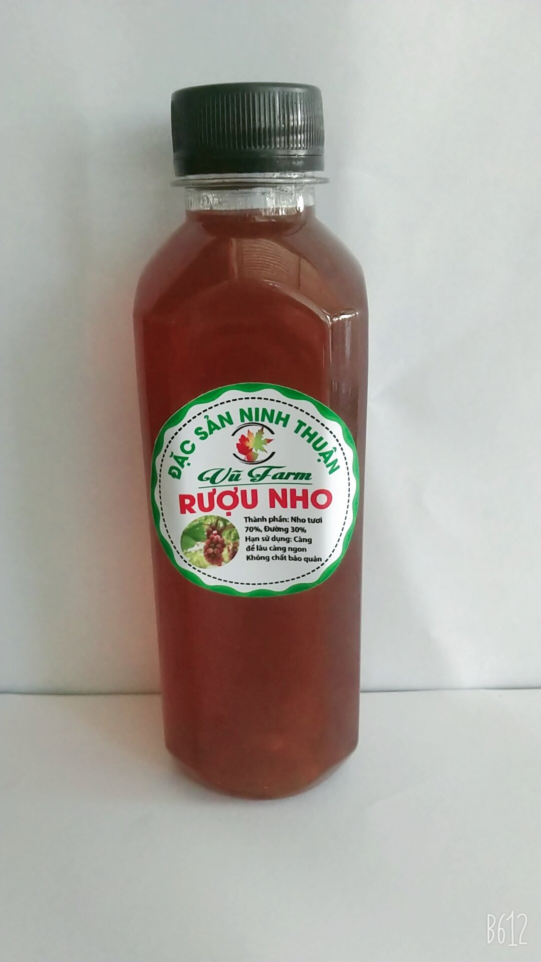 Nho Lên Men Tự Nhiên 330Ml
