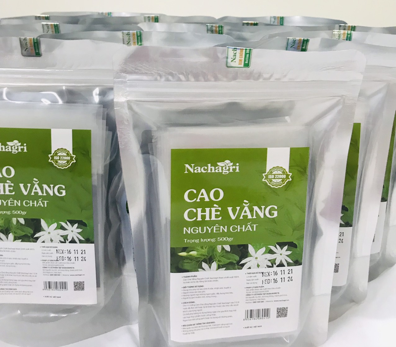 Cao Chè Vằng Nguyên Chất Nachagri