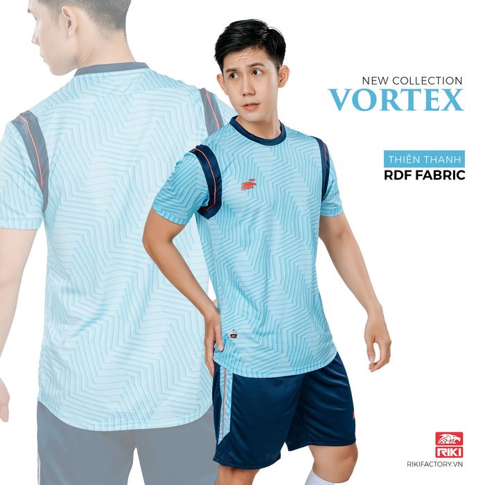 BỘ QUẦN ÁO ĐÁ BÓNG RIKI VORTEX - Thấm hút mồ hôi