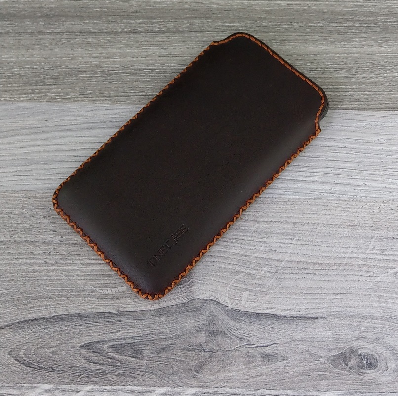 Bao Da Túi Rút Iphone X/Xs Da Sáp