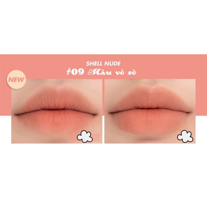 SON ROMAND NEW ZERO MATTE LIPSTICK #09