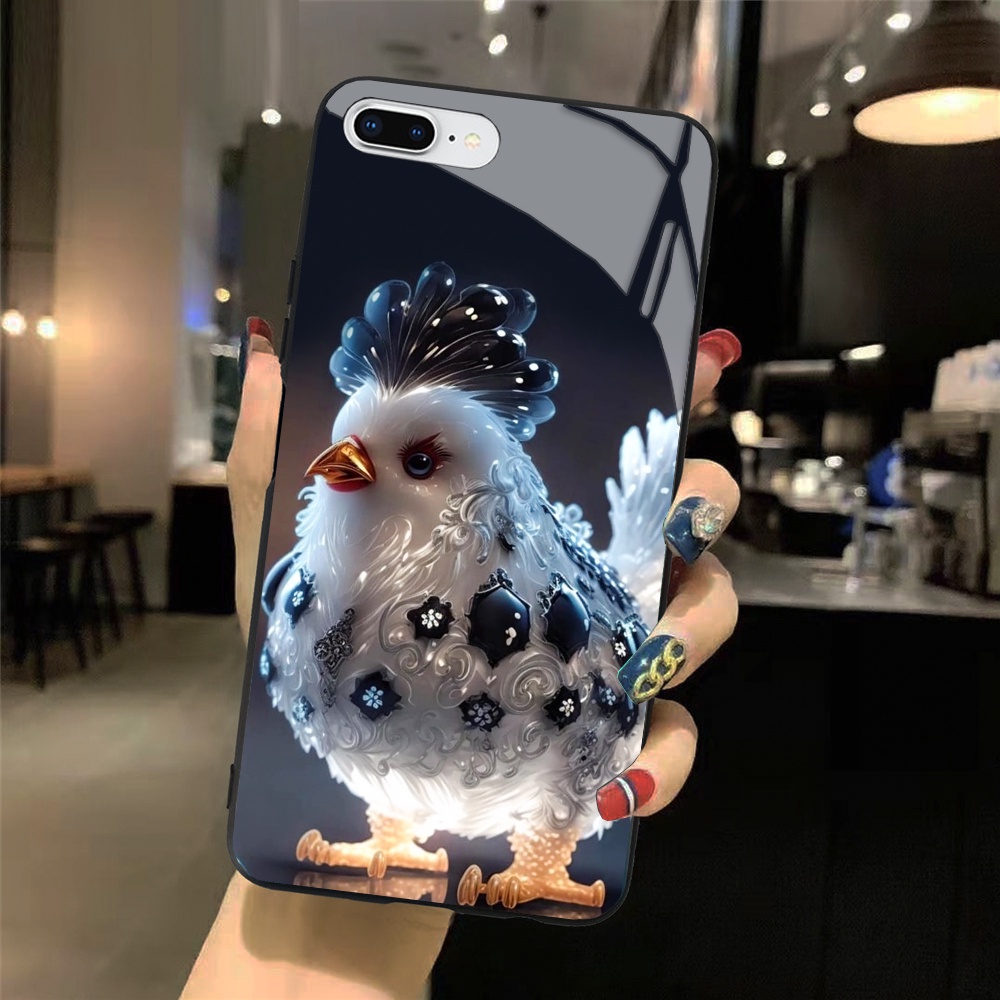 Ốp lưng IPHONE 7/8/ 7 PLUS/ 8 PLUS Thiết kế bộ 12 con giáp siêu đẹp