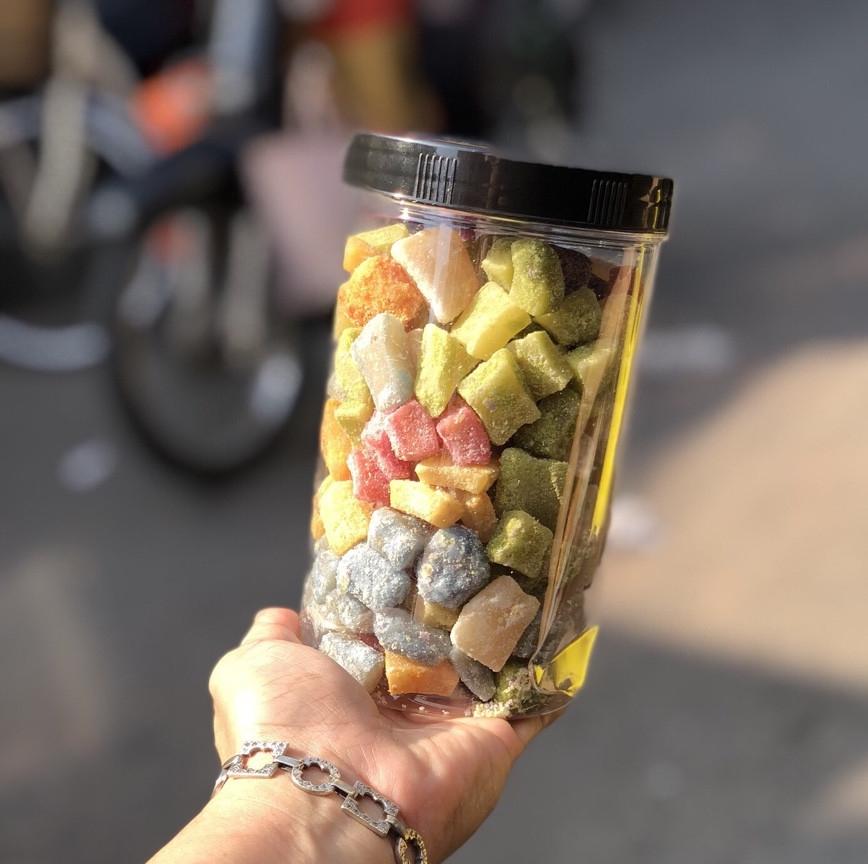 Mứt dừa Non dạng Viên
