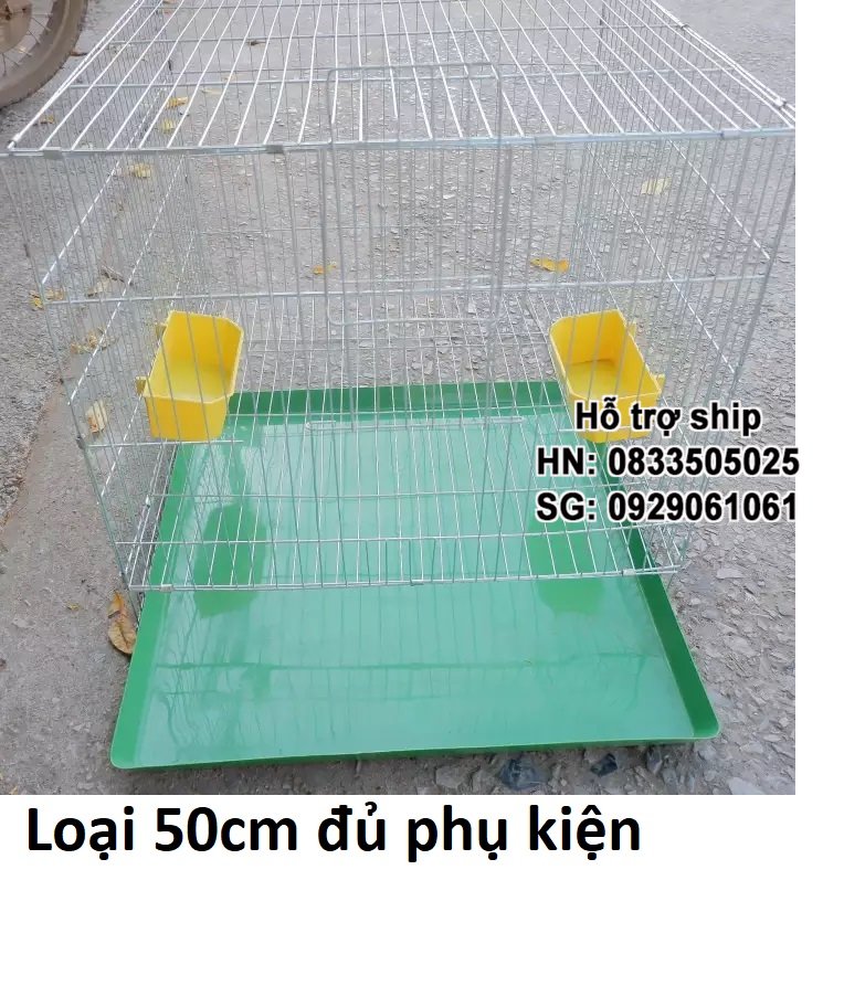Orgo - Lồng chim cảnh lắp ghép sơn tĩnh điện- Lồng thú cưng bằng kẽm ( 603) Lồng nuôi bồ câu hoặc nuôi thỏ và các loại thú cưng nhỏ khác / long bo cau