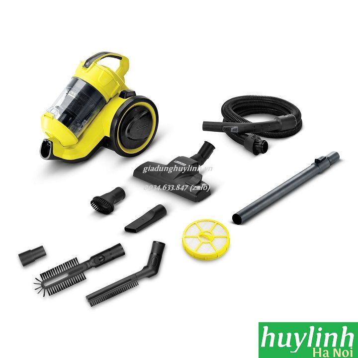 Máy hút bụi Karcher VC3 Plus - Tặng kèm Voucher 100K