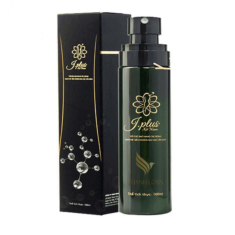 chai Xịt Tan Mỡ Nano Jplus Giảm Cân An toàn
