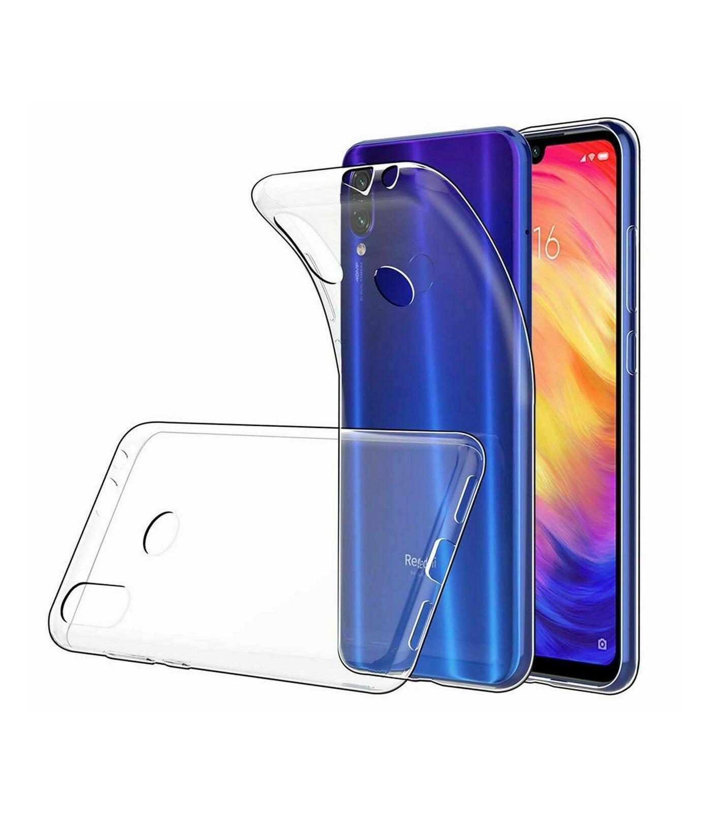 Ốp dẻo trong suốt Xiaomi Redmi Note 7 / Note 7 Pro (Hàng loại A)