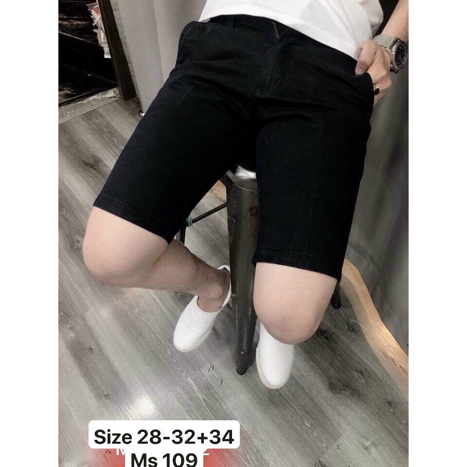 [HCM]QUẦN SHORT JEANS NAM XƯỚC NHẸ CAO CẤP SIÊU