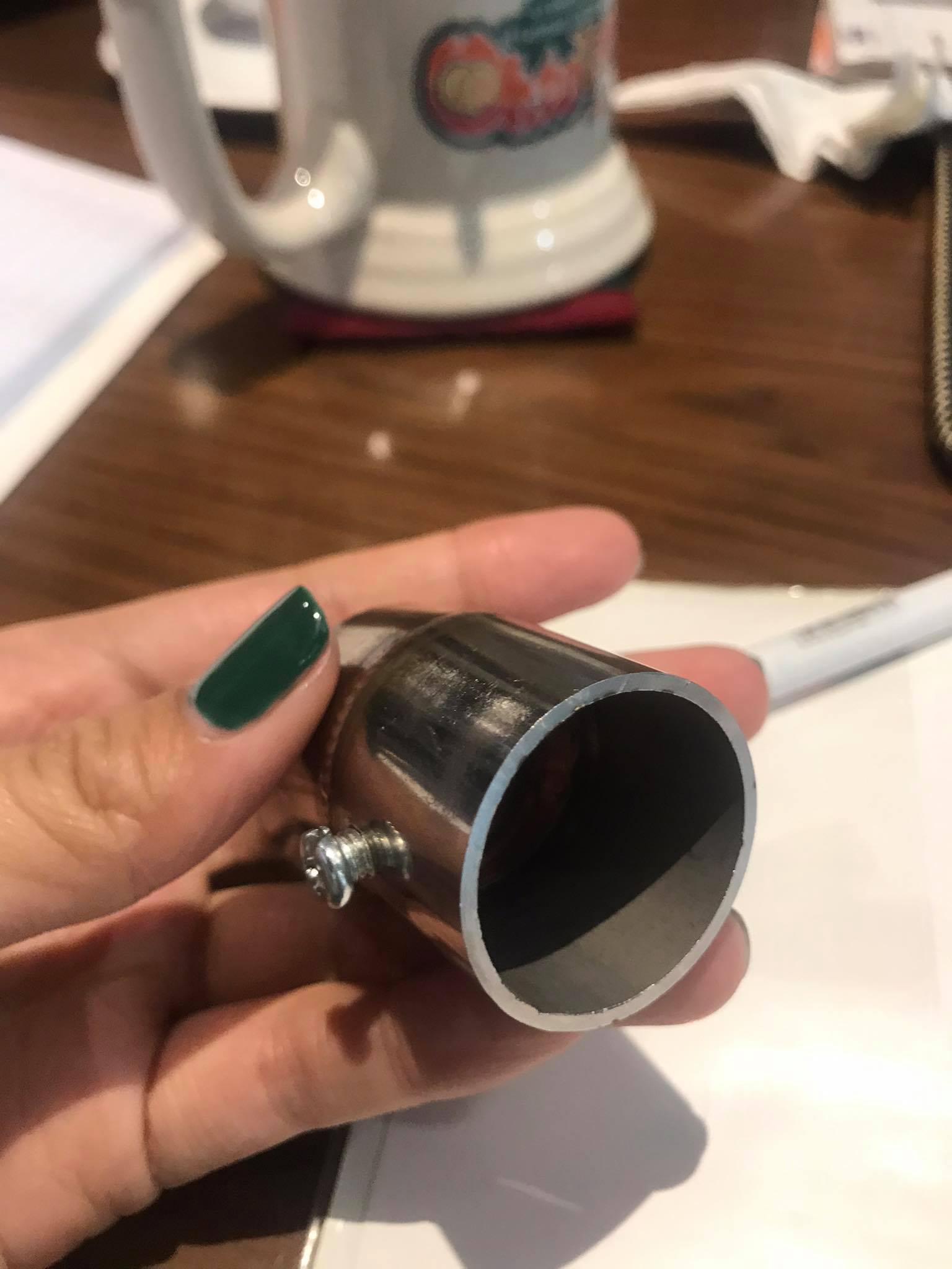 Tiêu Inox cho pô zin của Winner X