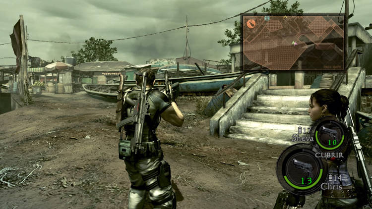 Đĩa Game PS4 - Resident Evil 5 Nguyên Seal Hệ US