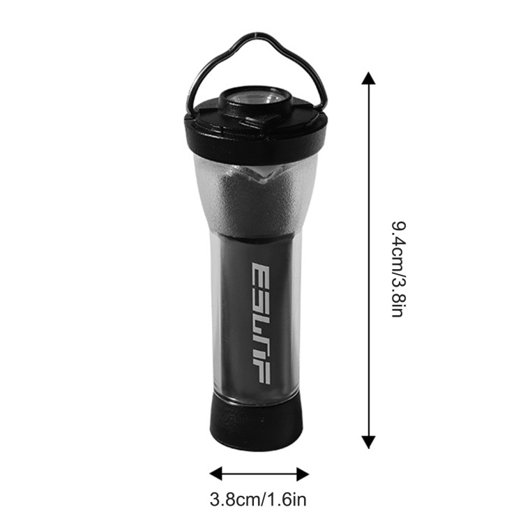 LED Flashlight Rechargeable Camping Flashlight and Light Battery Powered 3 Light Modes Work Light Lamp Survival Tools Camping Supplies judicious