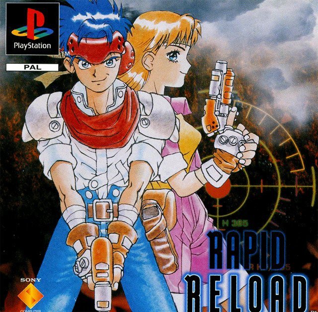 [HCM]game ps1 rapid reload ( game ps1 đi cảnh ngang )