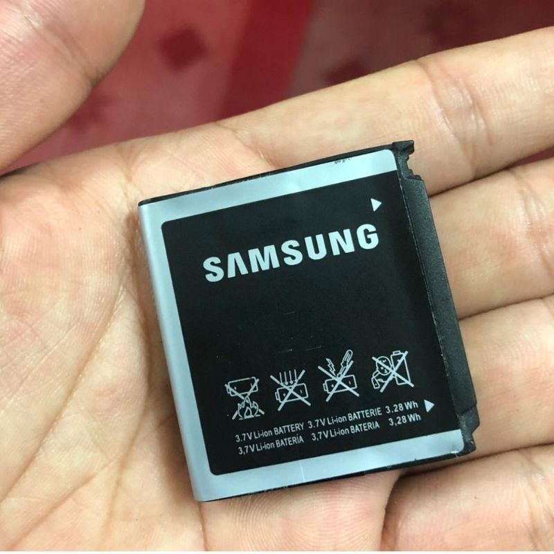 Pin xịn samsung s3600  bảo hành 6 tháng.