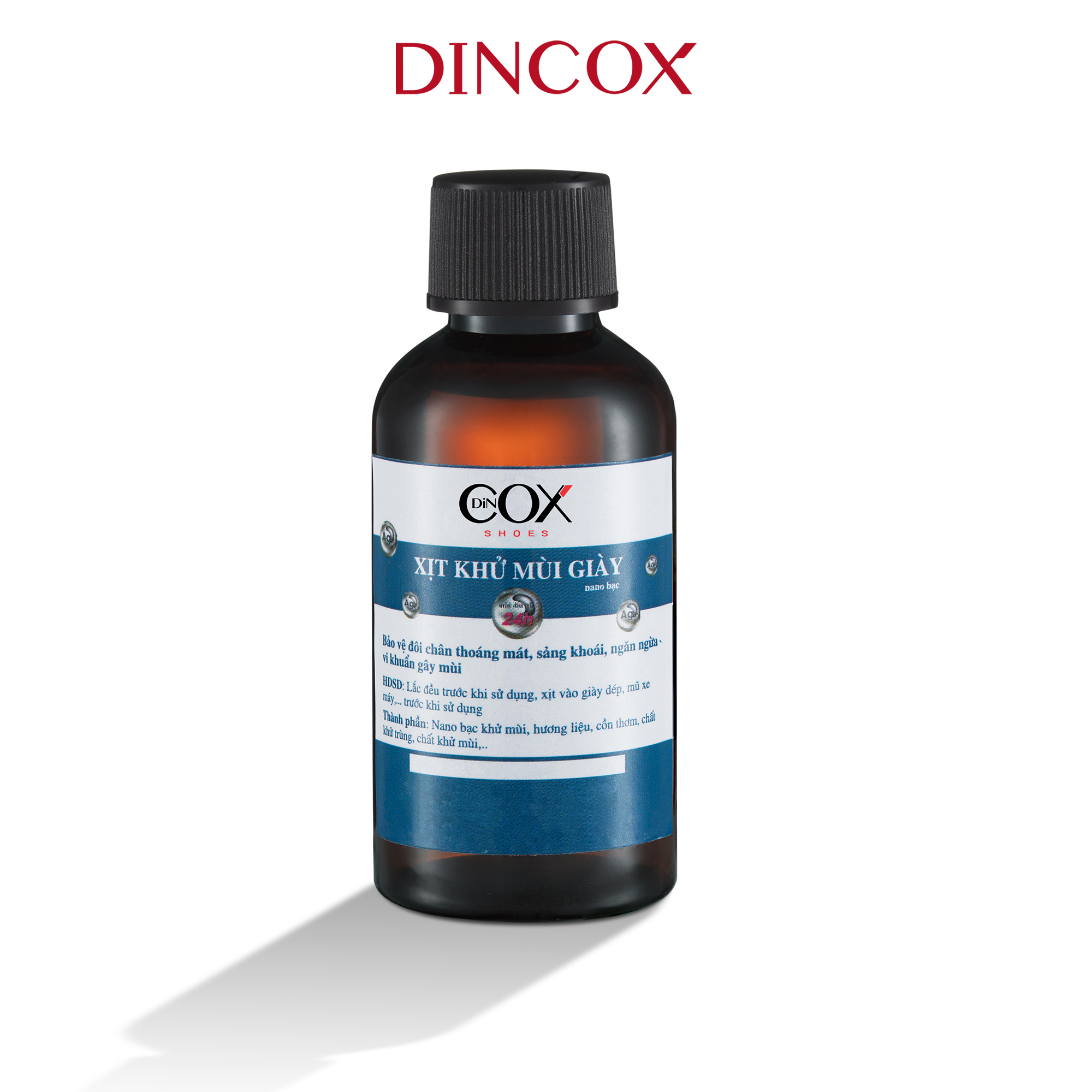 Dincox Shoe Deodorant Spray