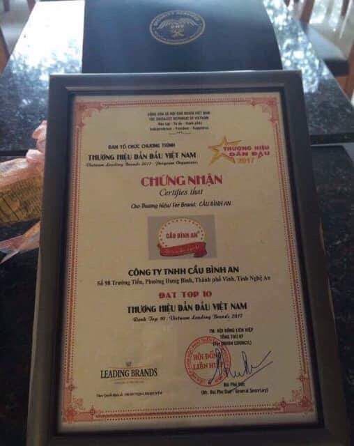 Viên Nghệ Mật Ong Phấn Hoa Cầu Bình An