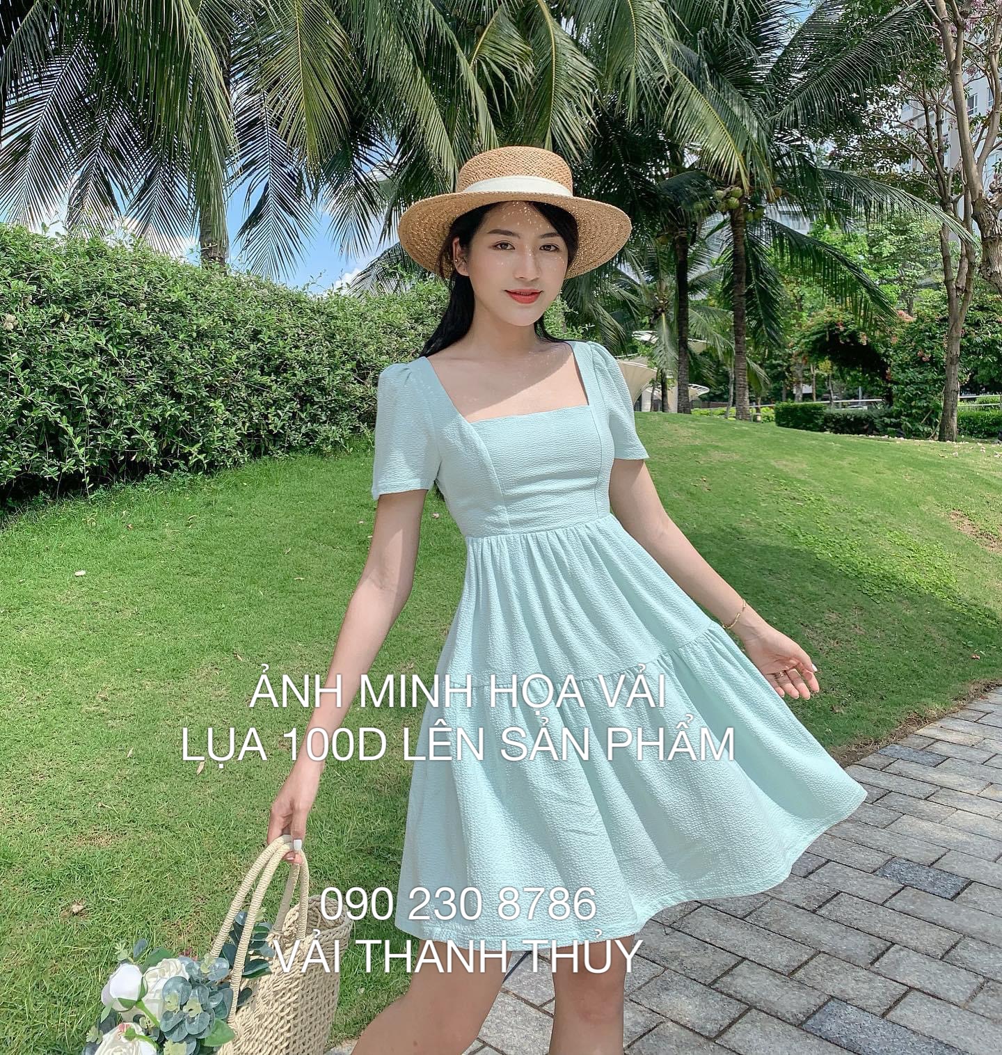 [HCM]VẢI LỤA 100D MÀU - DÒNG VẢI THÔNG DỤNG ( BẢNG MÀU 1) - 1 MÉT X 1M5