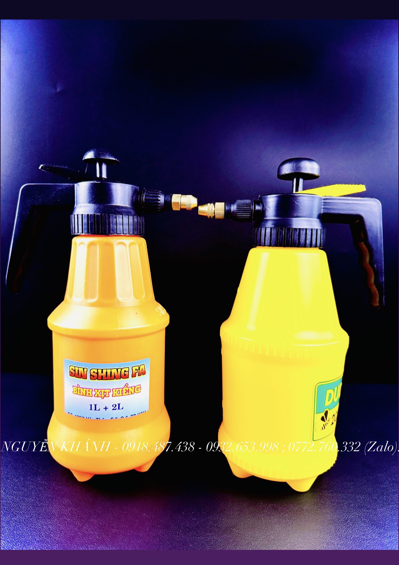 Bình tưới cây ( chính hãng ) 2L