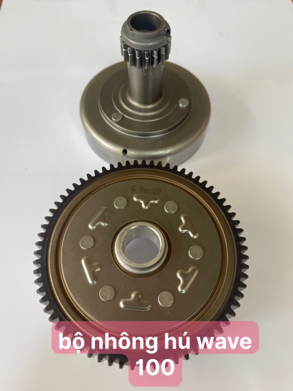 Bộ nhông hú xe máy Honda Wave100