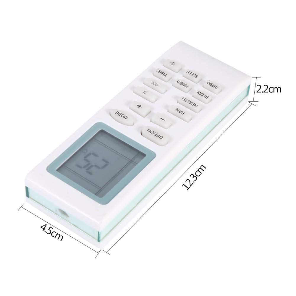 Remote máy lanh AQUA viền xanh