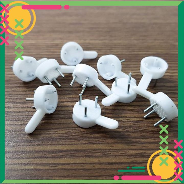 Combo 10 đinh 3 chân không cần khoan tường