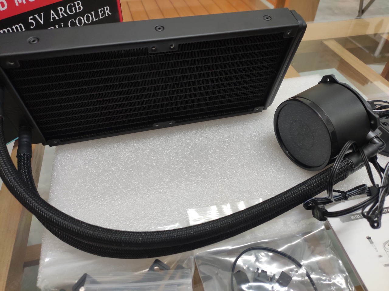 TẢN NHIỆT NƯỚC COOLMOON AR240