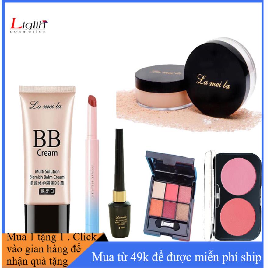 Bộ mỹ phẩm cá nhân 6 món Lameila