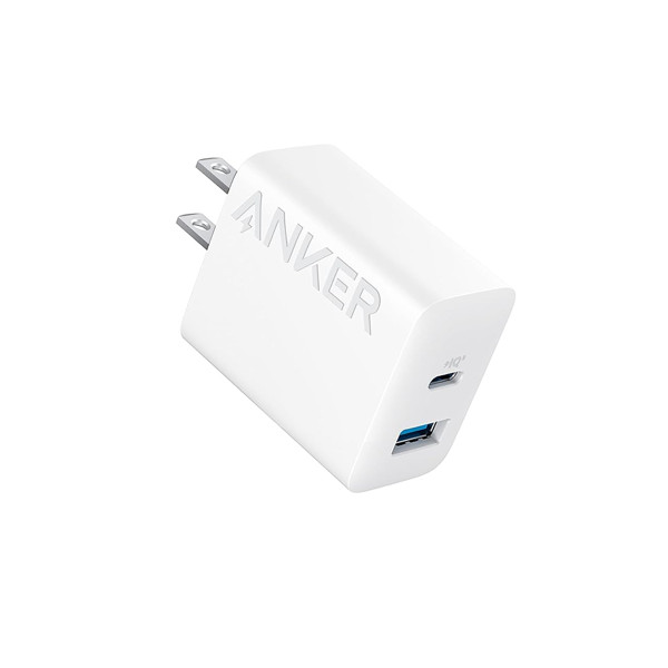 Sạc 2 Cổng Anker 20W - A2348 (Hàng chính hãng bảo hành 12 tháng)