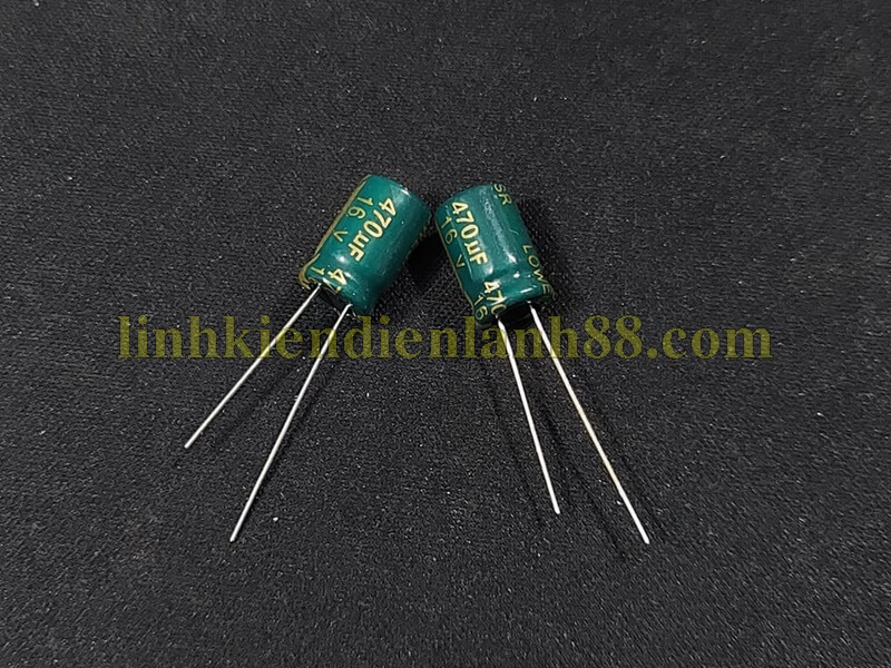 10 cái Tụ Hóa 470uf 16v mới !
