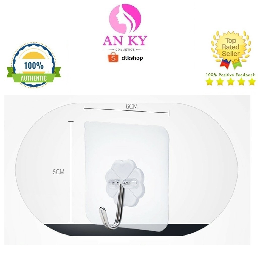 Combo 5 Móc Dính Cường Lực