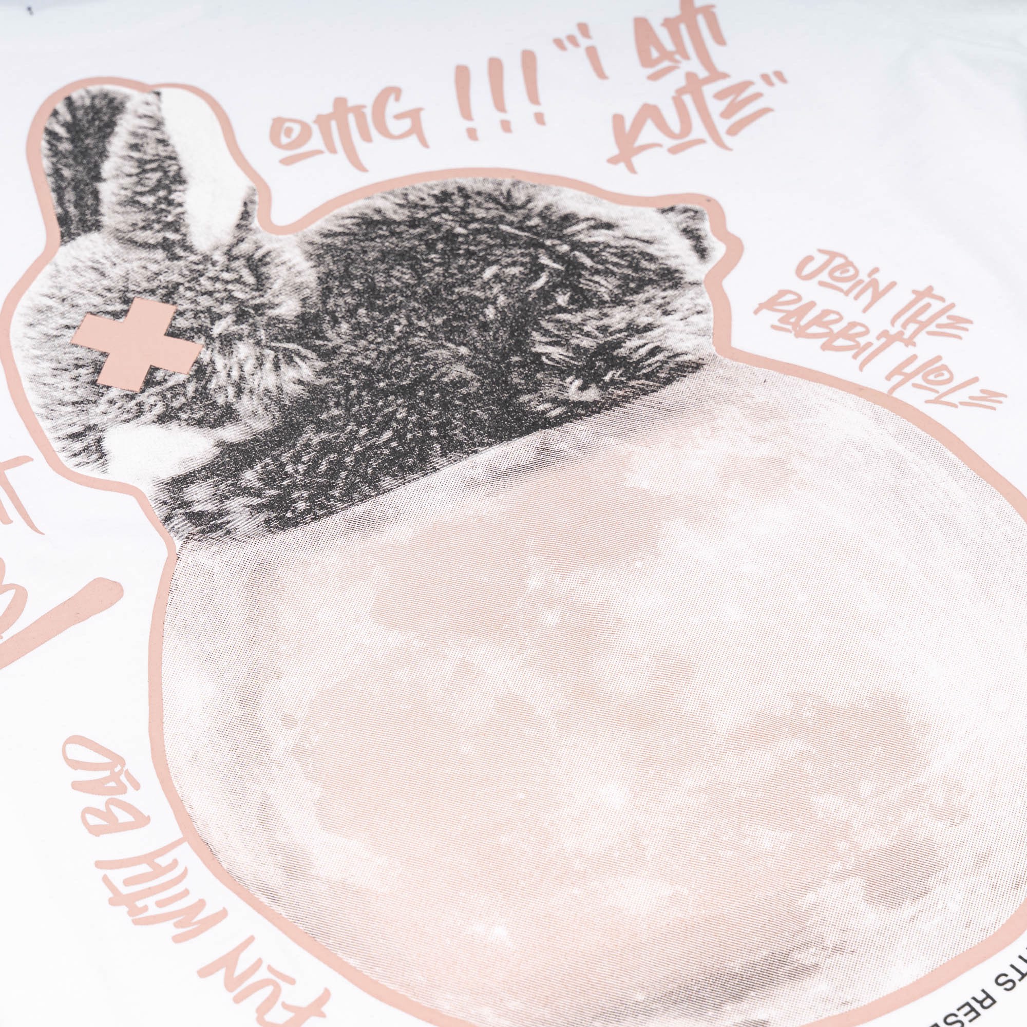 áo thun bad rabbit moon
