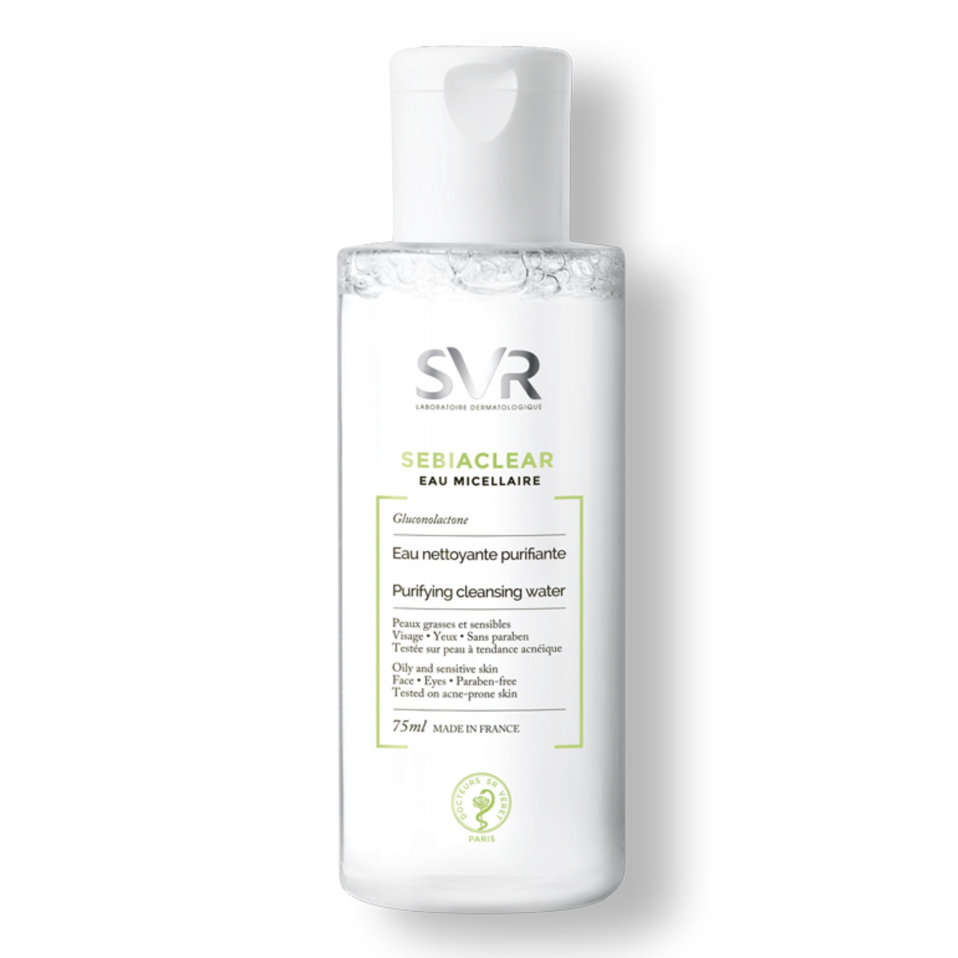 [HCM]Nước Tẩy Trang SVR Sebiaclear Eau Micellaire (75ml)