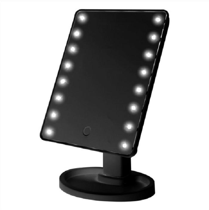 Gương đèn led để bàn 16 bóng