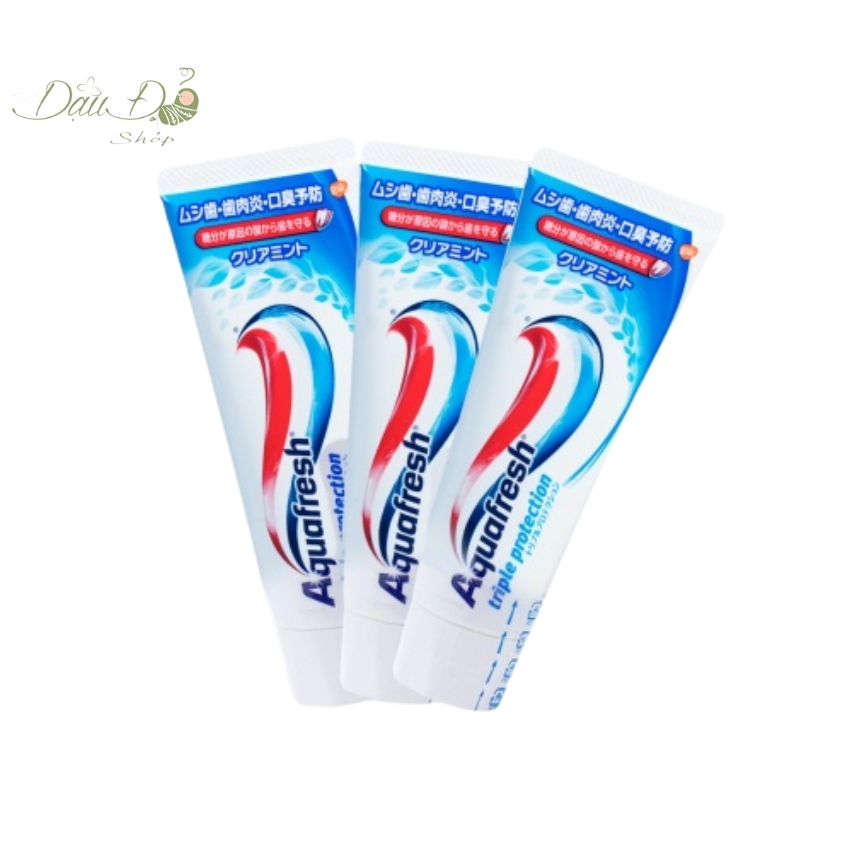 Kem đánh răng Aquafresh - Hàng nội địa Nhật