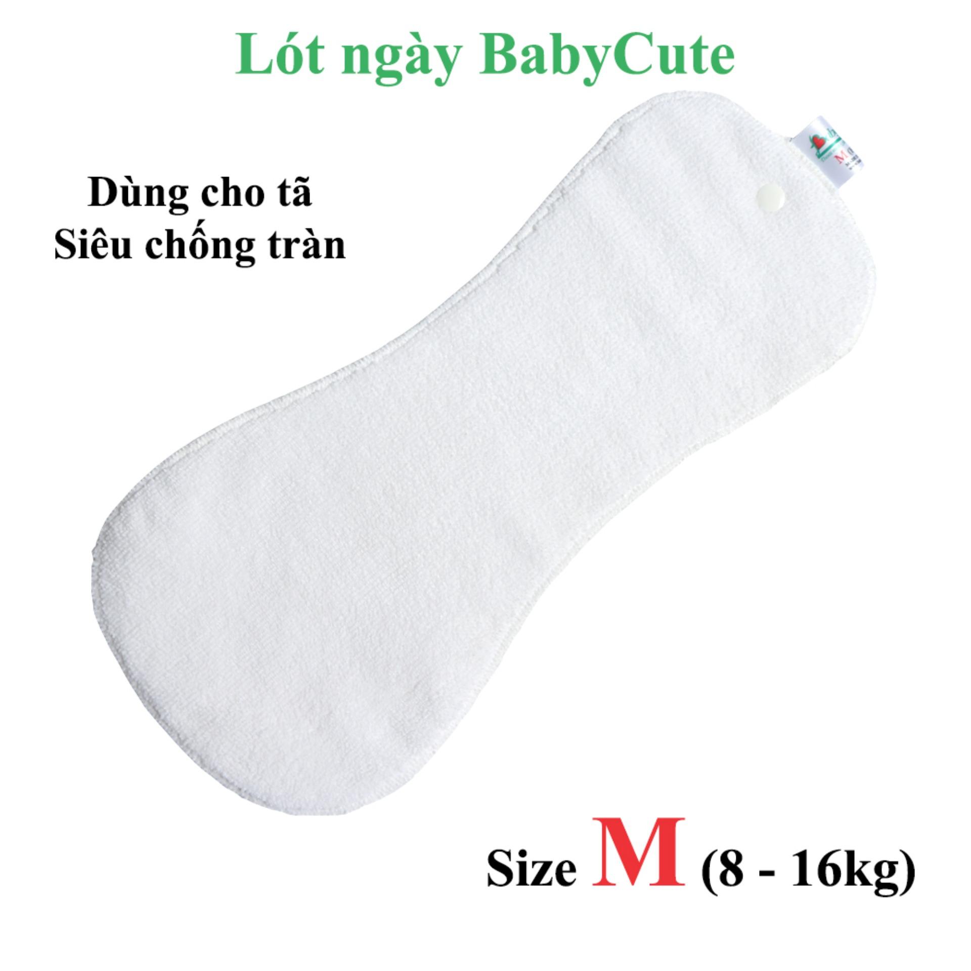 Lót tã vải Ngày BabyCute M 8-16kg