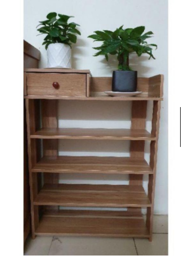 KỆ ĐỂ GIẦY BẰNG GỖ 5 TẦNG CAO CẤP